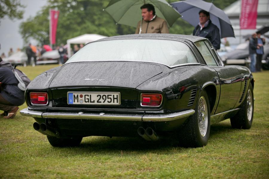  Iso Grifo Targa 1970 года  (фото 4 из 6)